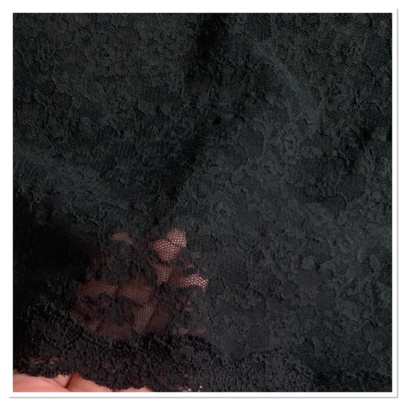 Victoria's Secret Lacie Slip Dress Black Size Medium - Picture 4 of 8
